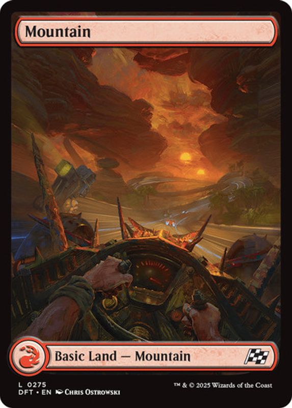 Mountain (#275) (Full Art)