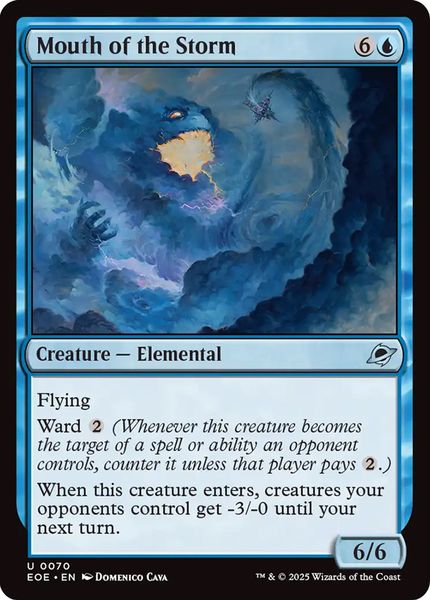 Hovedbilde Mouth of the Storm