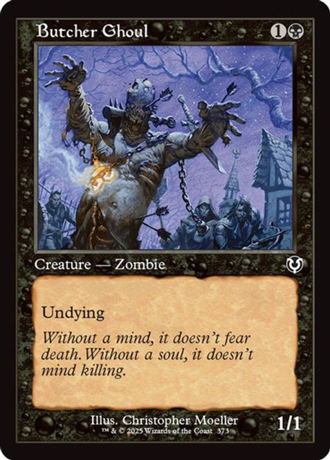 Hovedbilde Butcher Ghoul (Retro Frame)