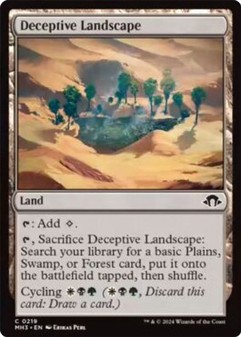 Hovedbilde Deceptive Landscape