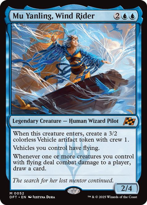 Hovedbilde Mu Yanling, Wind Rider