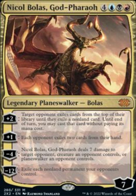 Hovedbilde Nicol Bolas, God-Pharaoh