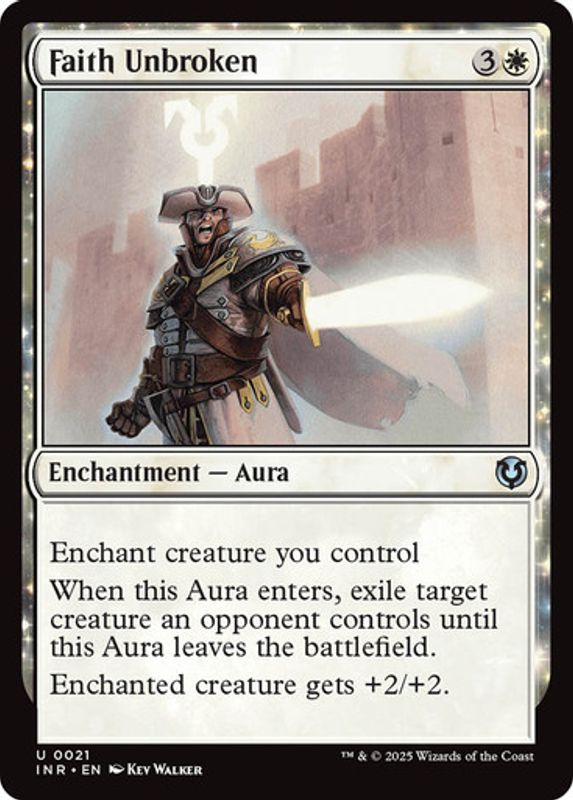 Faith Unbroken (Foil)