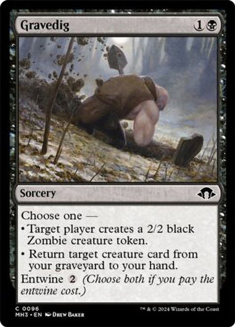 Hovedbilde Gravedig (Foil)