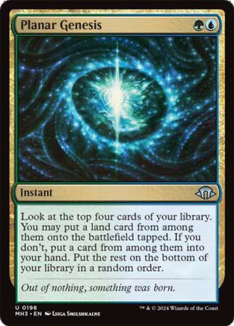 Hovedbilde Planar Genesis (Foil)