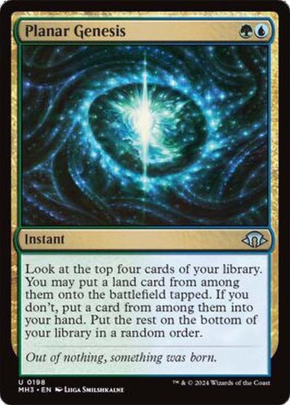 Planar Genesis (Foil)