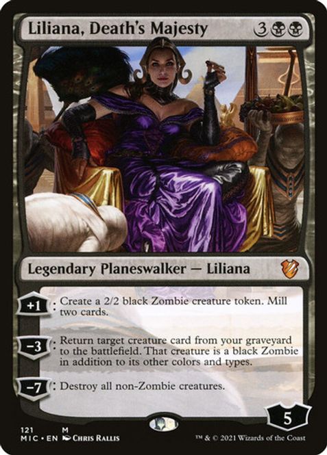 Hovedbilde Liliana, Death's Majesty