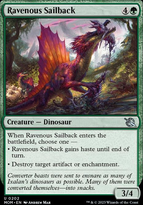 Hovedbilde Ravenous Sailback (foil)
