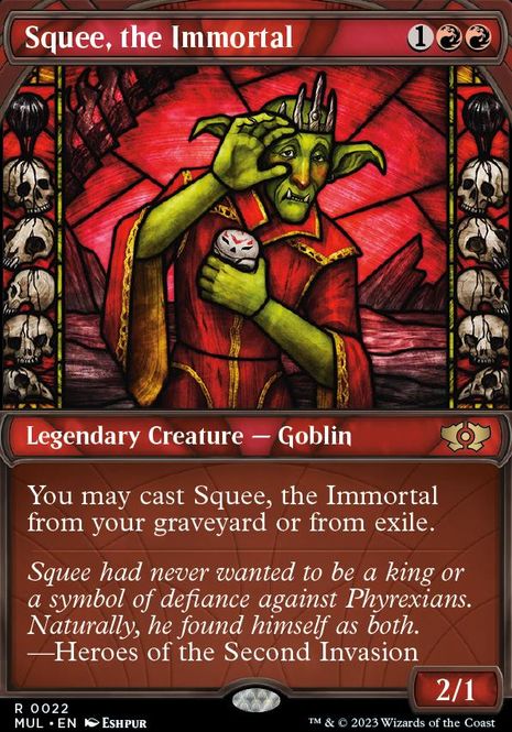 Hovedbilde Squee, the Immortal
