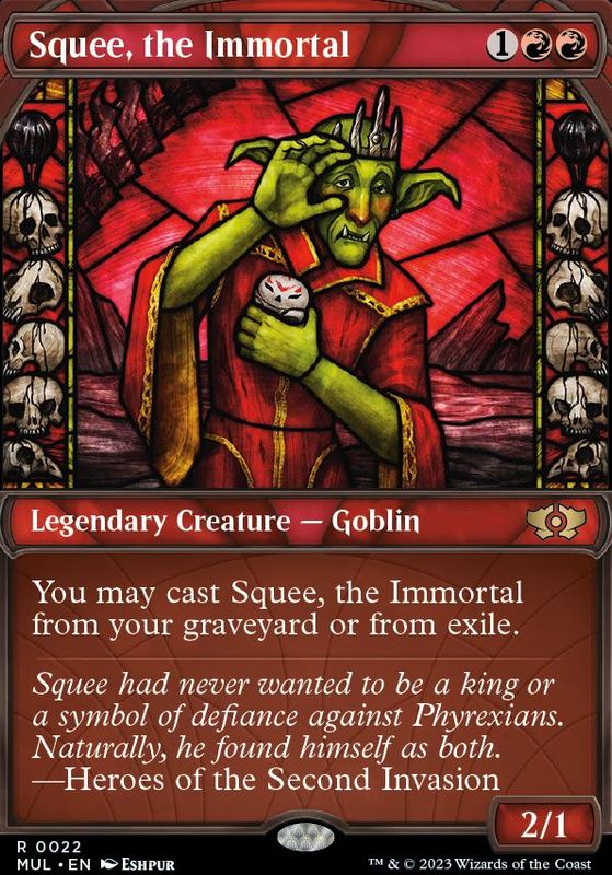 Squee, the Immortal