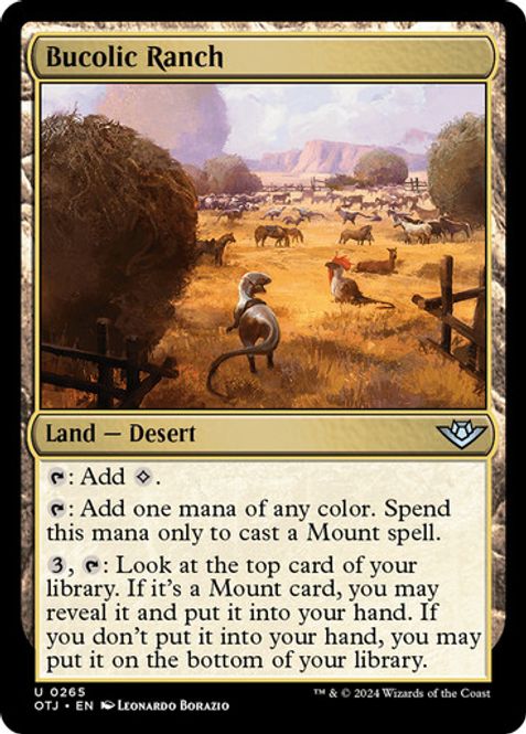 Hovedbilde Bucolic Ranch