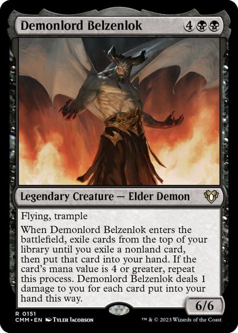 Hovedbilde Demonlord Belzenlok (foil)