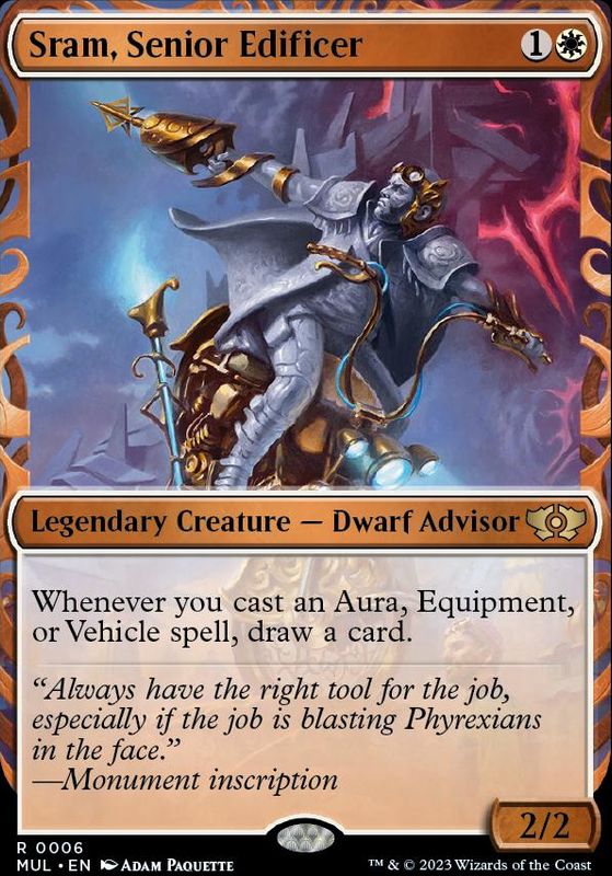 Sram, Senior Edificer