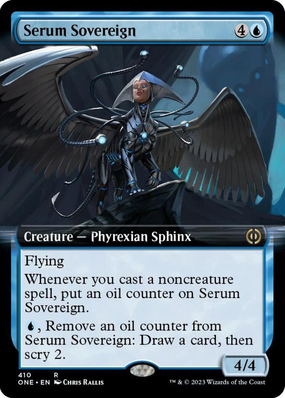 Serum Sovereign (Extended Art) (foil)