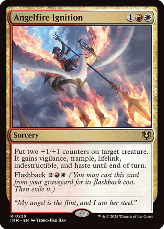 Angelfire Ignition (Foil)