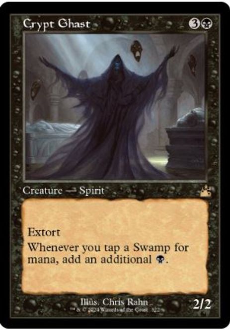 Hovedbilde Crypt Ghast (Retro Frame)