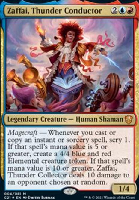 Hovedbilde Zaffai, Thunder Conductor ...
