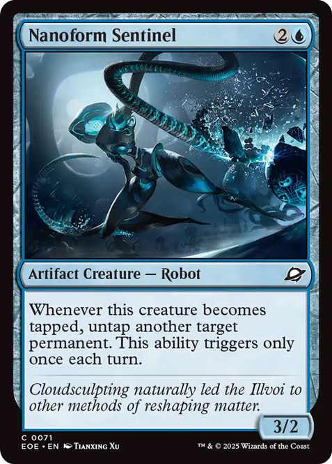 Hovedbilde Nanoform Sentinel