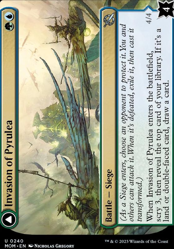 Invasion of Pyrulea (foil)