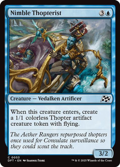 Hovedbilde Nimble Thopterist