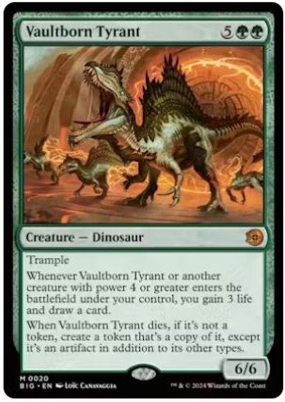 Vaultborn Tyrant