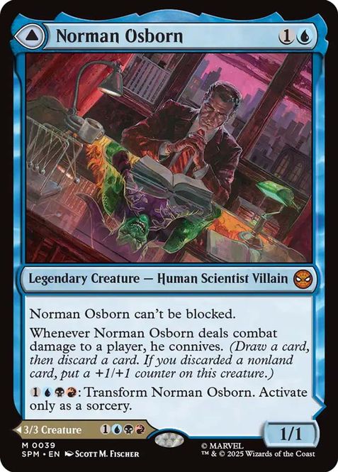 Hovedbilde Norman Osborn // Green Goblin