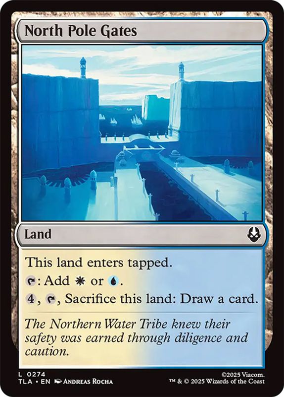 North Pole Gates