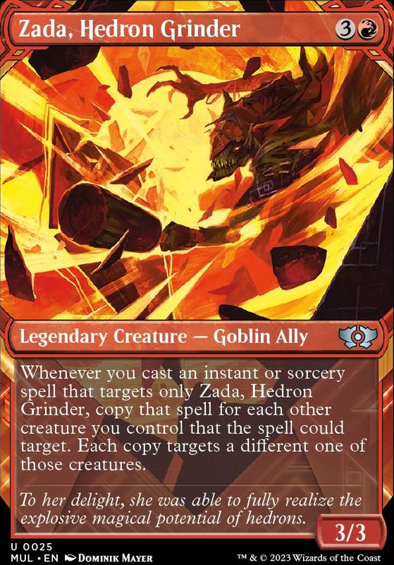 Zada, Hedron Grinder