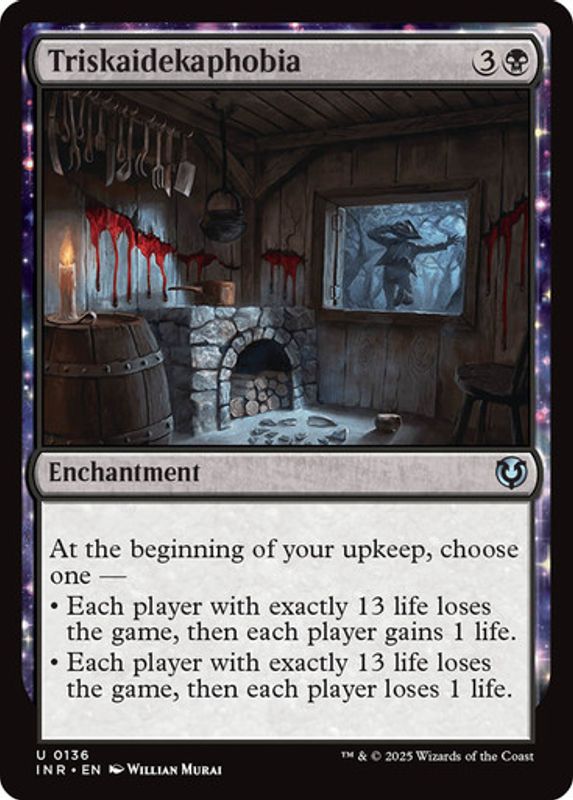 Triskaidekaphobia (Foil)