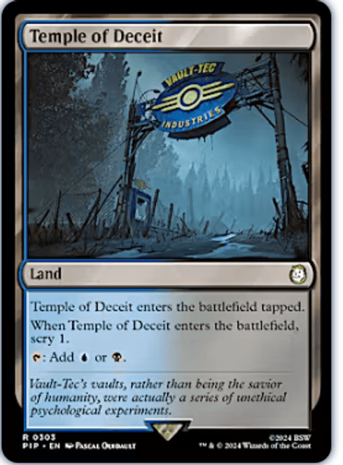 Hovedbilde Temple of Deceit
