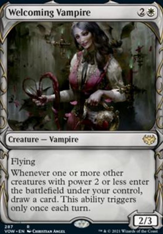 Welcoming Vampire (Showcase)