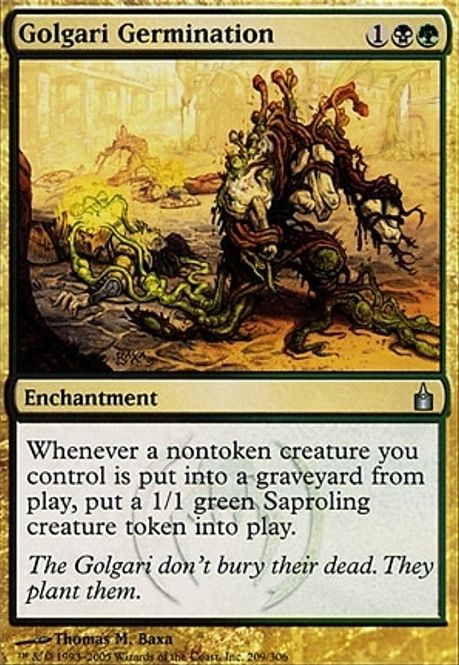 Hovedbilde Golgari Germination