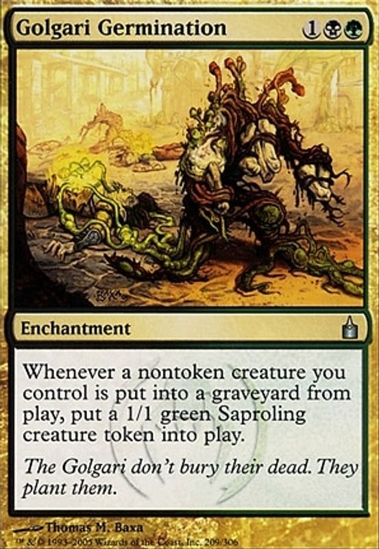 Golgari Germination