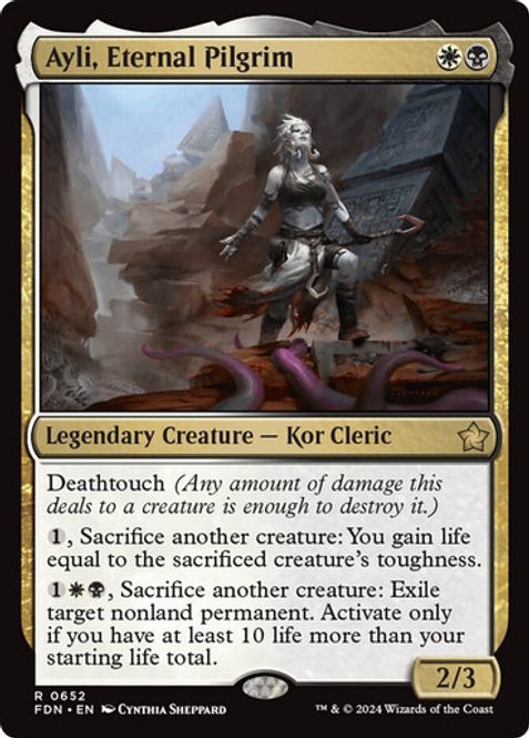 Hovedbilde Ayli, Eternal Pilgrim