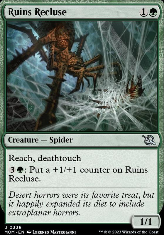 Ruins Recluse (foil)