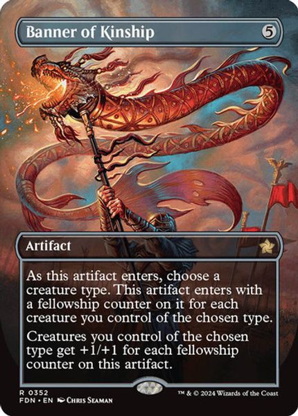 Hovedbilde Banner of Kinship ...