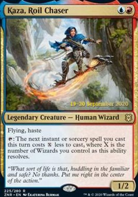Hovedbilde Kaza, Roil Chaser (Prerelease ...