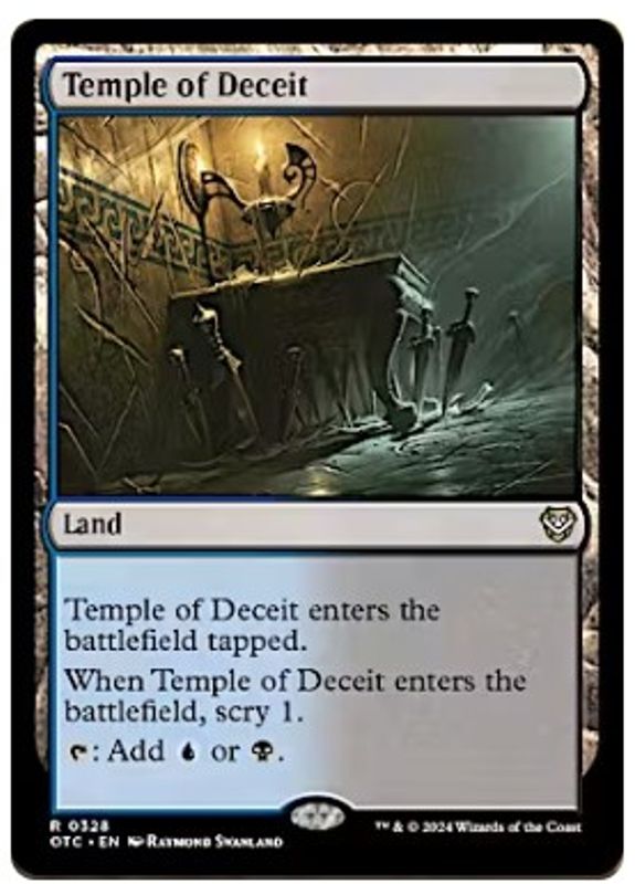 Temple of Deceit