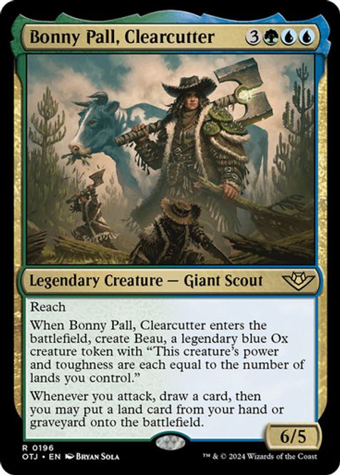 Hovedbilde Bonny Pall, Clearcutter