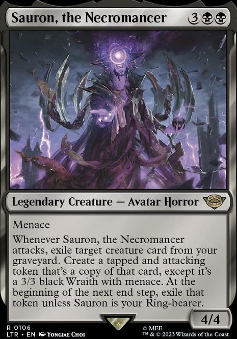 Hovedbilde Sauron, the Necromancer ...