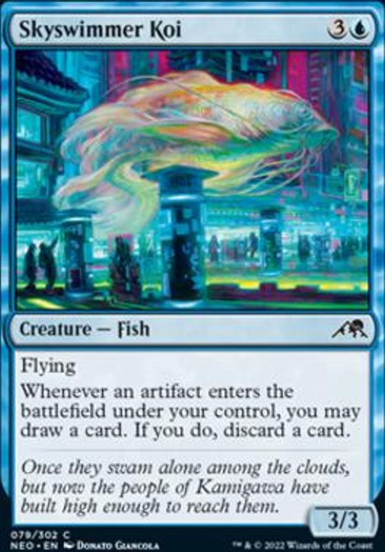 Skyswimmer Koi (foil)