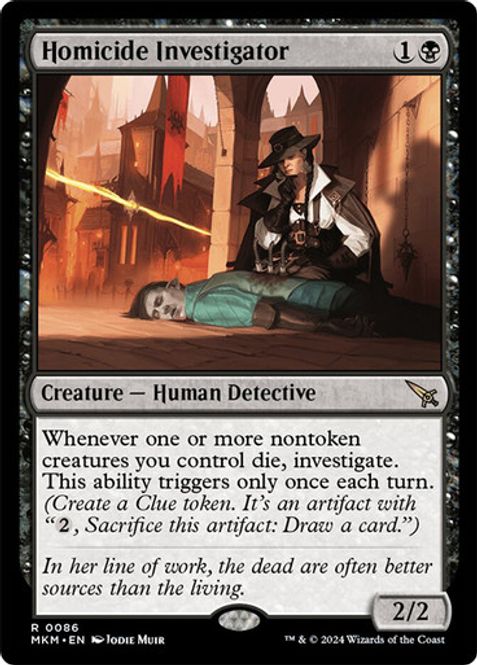 Hovedbilde Homicide Investigator (Foil)