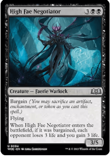 Hovedbilde High Fae Negotiator (Foil)