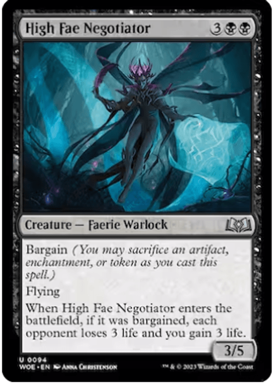 High Fae Negotiator