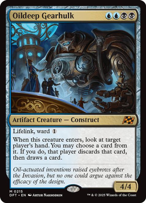 Hovedbilde Oildeep Gearhulk
