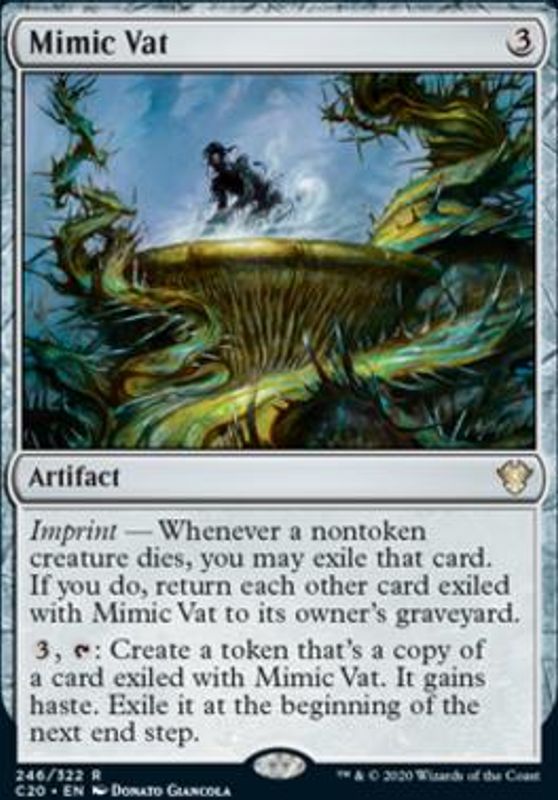 Mimic Vat
