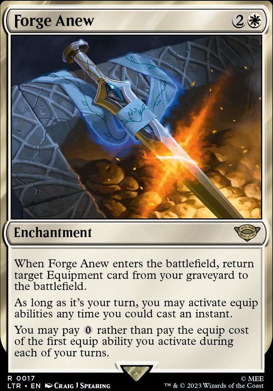 Forge Anew (foil)