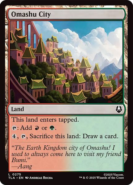 Hovedbilde Omashu City (Foil)