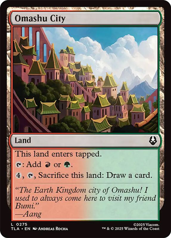 Omashu City (Foil)