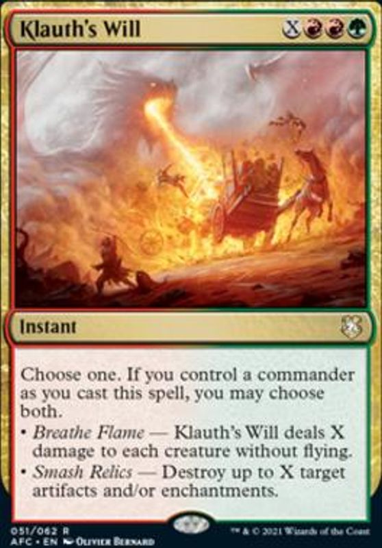 Klauth's Will